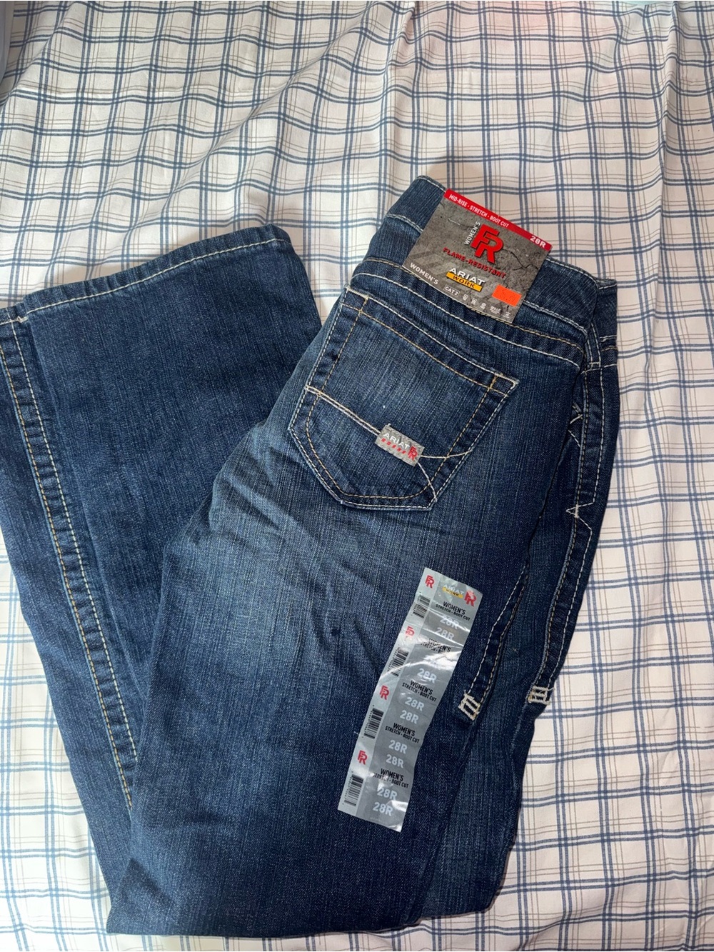 Ariat Dark Wash Work Jeans